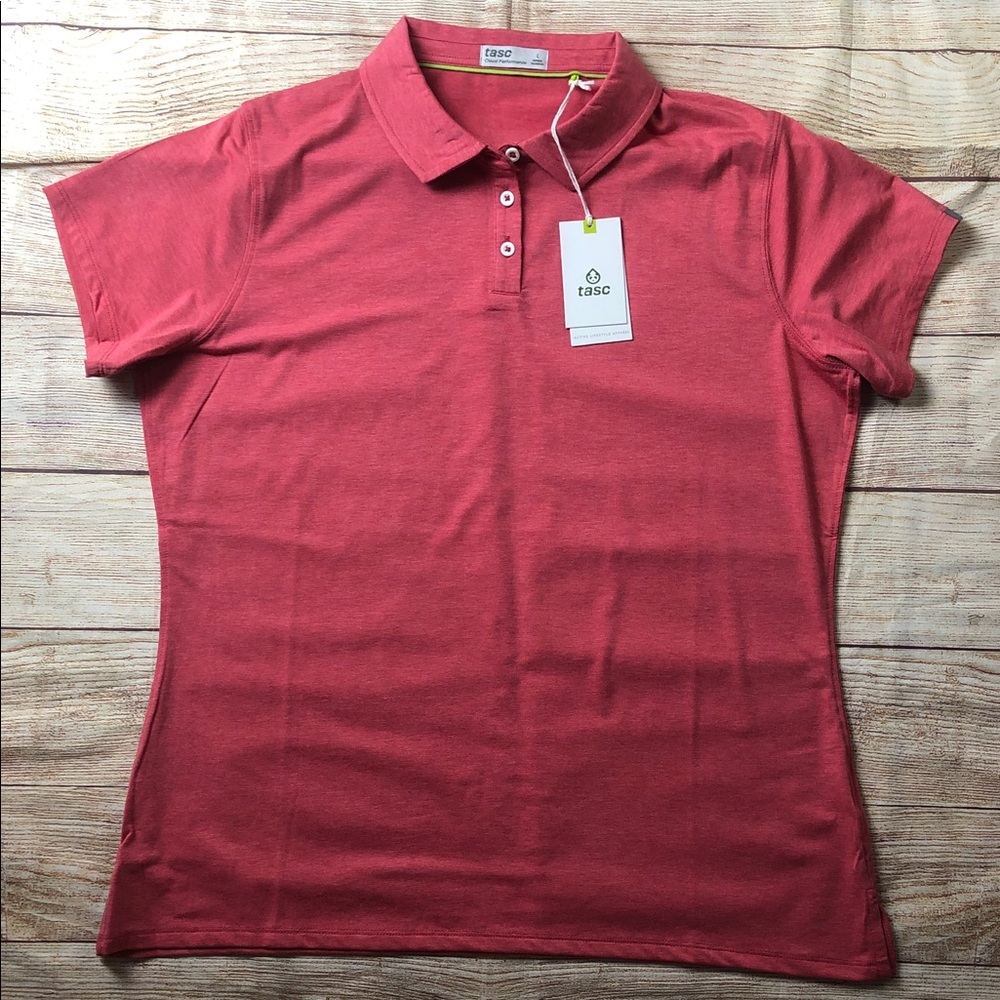 NWT Tasc‎ Women's Air Polo Shirt
